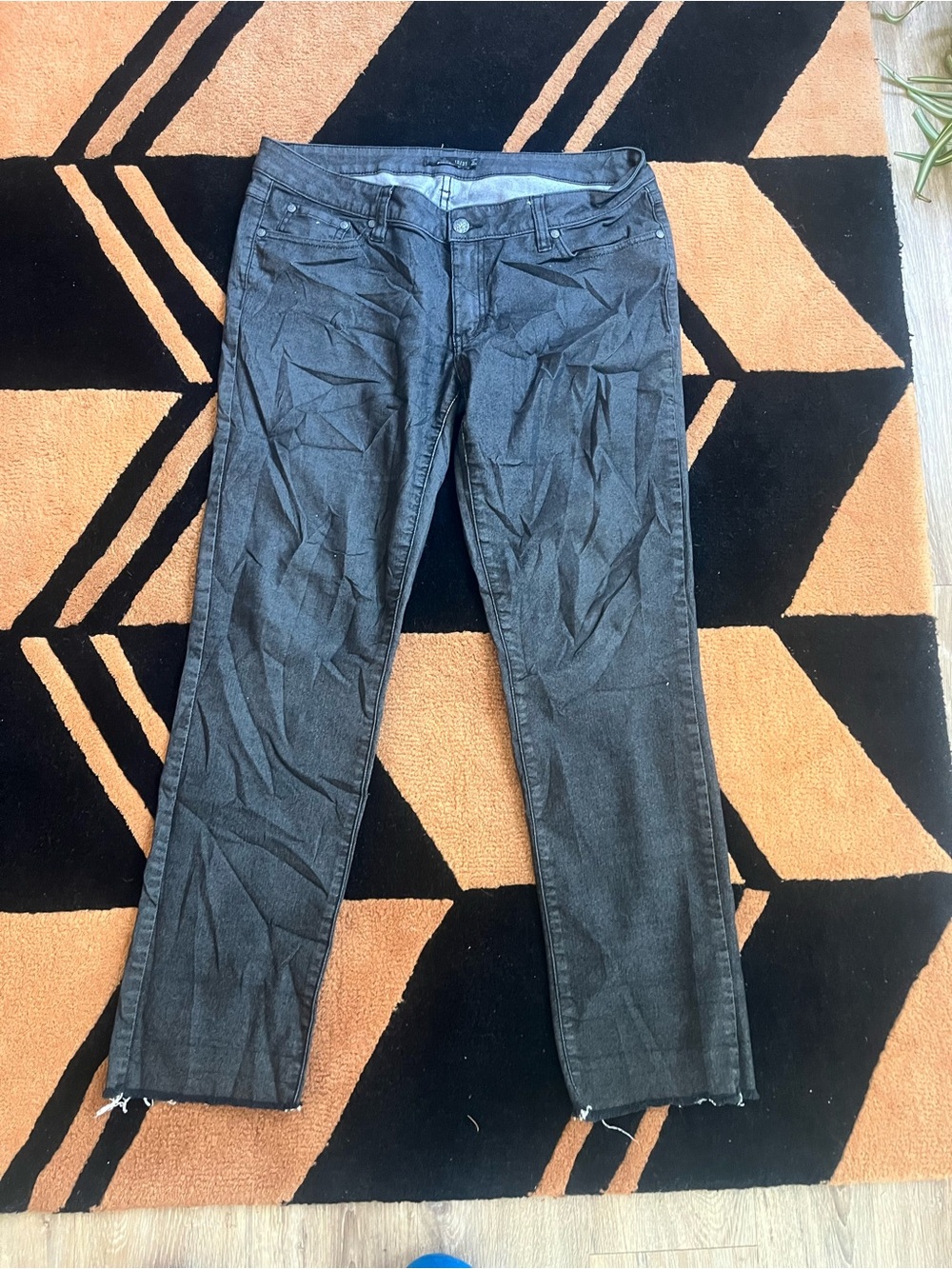 Prana Dark Wash Kara Skinny Jeans